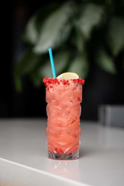 Strawberry Coconut Margarita