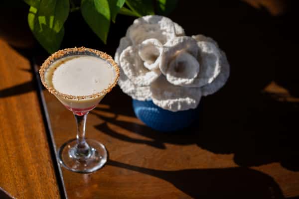 Piña Colada Martini