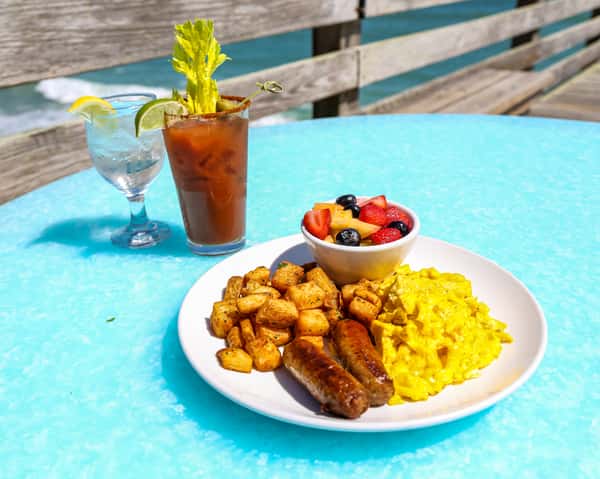 Brunch food