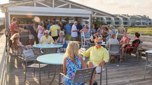 Oyster Roast on the Crystal Pier