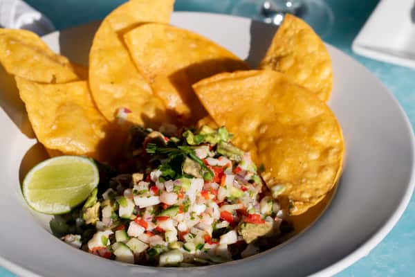 Shrimp & Scallop Ceviche