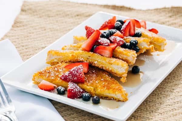 Bread Pudding French Toast