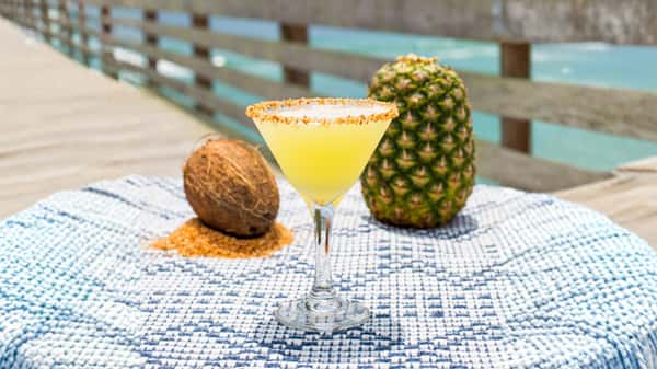 Oceanic Coconut Martini