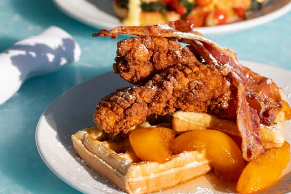 Fried Chicken & Waffles