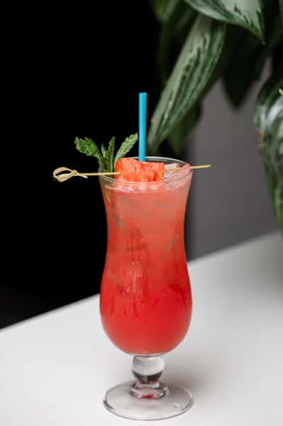 Coconut Watermelon Cooler