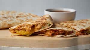 BBQ Chicken Quesadilla