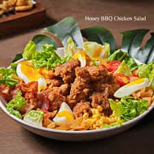 Honey BBQ Grilled Chicken Chop