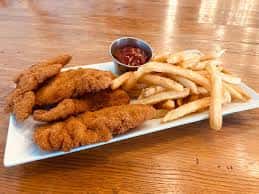 Chicken Strips with Fries