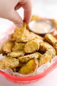 Fried Pickle Chips