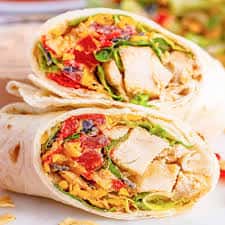 Southwest Chicken Wrap