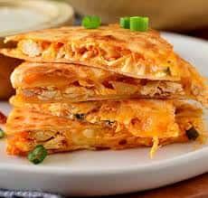 Buffalo Chicken Quesadilla