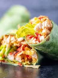 BBQ Chicken Wrap
