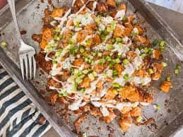 Roadhouse Nachos with Breaded Chicken