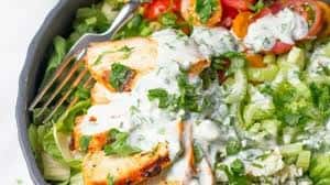Blue Cheese Chicken Salad