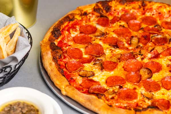 Pepperoni and Sausage