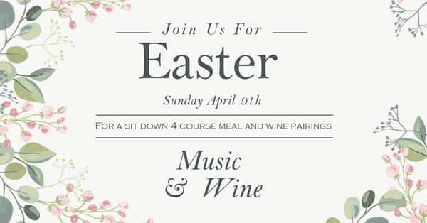 join us for Easter