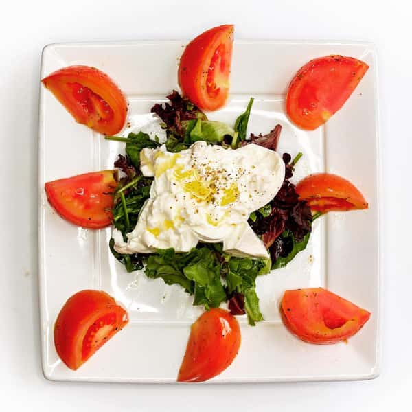 burrata caprese