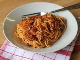 Spaghetti Meat Sauce- Kids