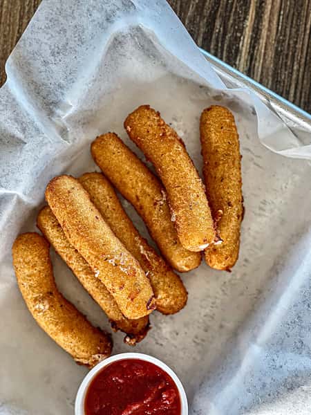 Fried Mozzarella Sticks