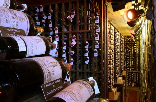 bottle of wine