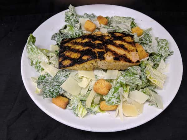 Salmon Caesar Salad