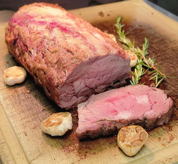 Party Pan Whole Mcguire's Smoked Prime Rib