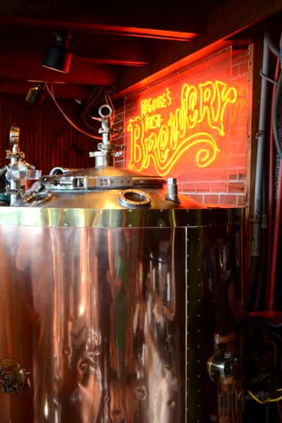 fin brewery