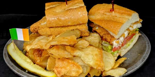 Fish Po'boy