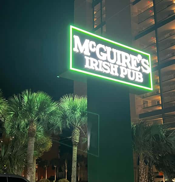 outside sign