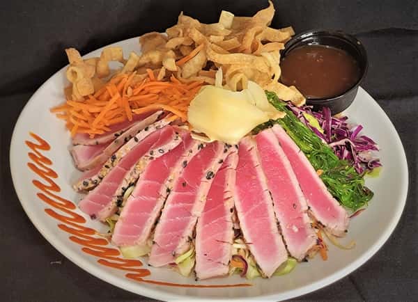 Seared Ahi Tuna Salad