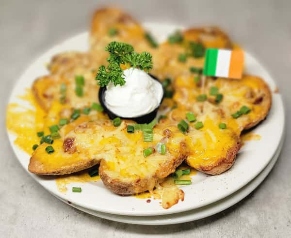 Irish Potato Skins Dinner McGuire's Irish Pub