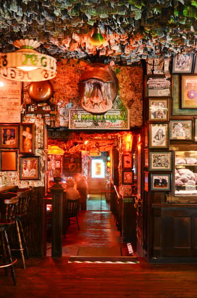 doorway interior