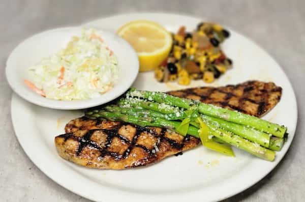 Naked Fish Diet Plate