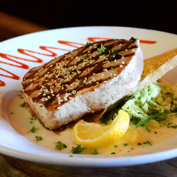 grilled fish