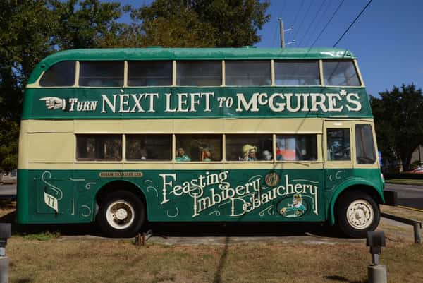exterior mcguire's bus