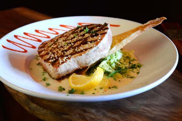 Yellow Fin Tuna Steak