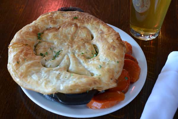 Irish Steak and Mushroom Pie
