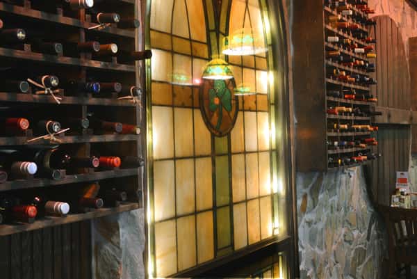 wine cellar