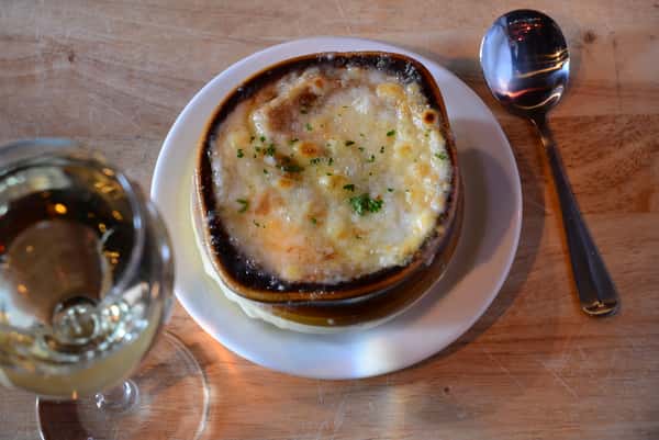 Crocked Onion Soup