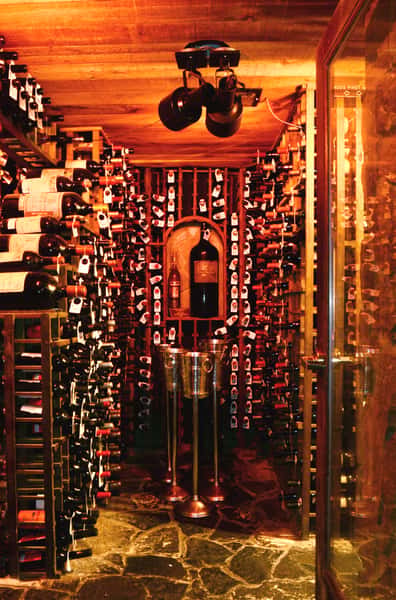 wine cellar