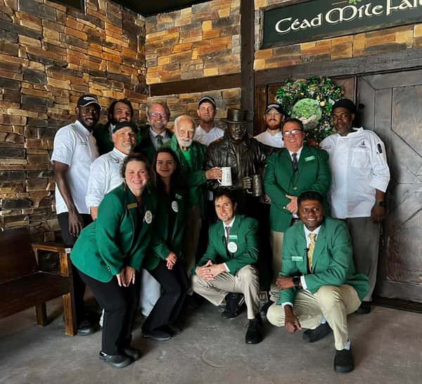 group on st paddy's day