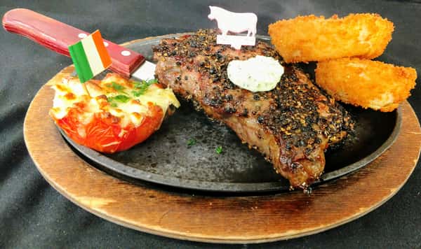 Peppercorn Prime Steak