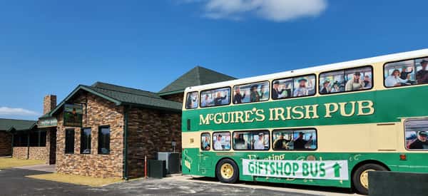 bus parked outside