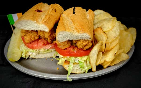 Shrimp Po'boy