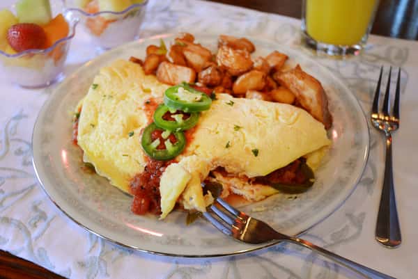 Mexican Hangover Omelette