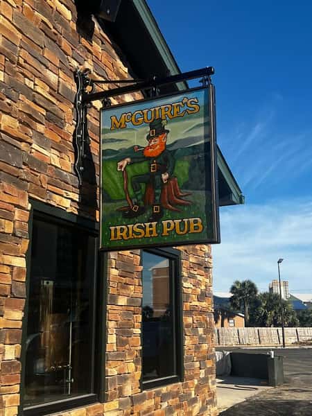 outside sign