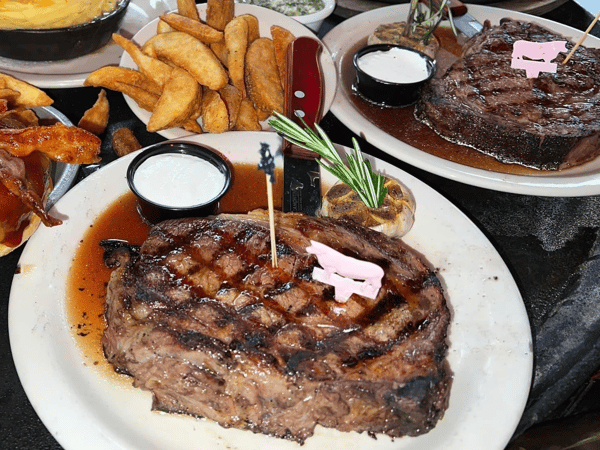 16 Oz. "Char-Grilled" Hickory Smoked Prime Rib Steak