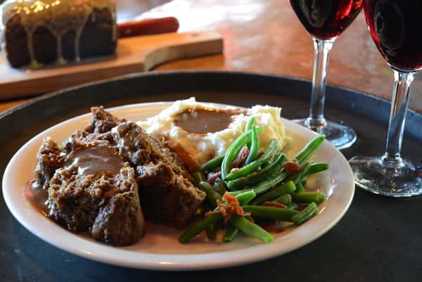 Tuesday - Homemade Meatloaf
