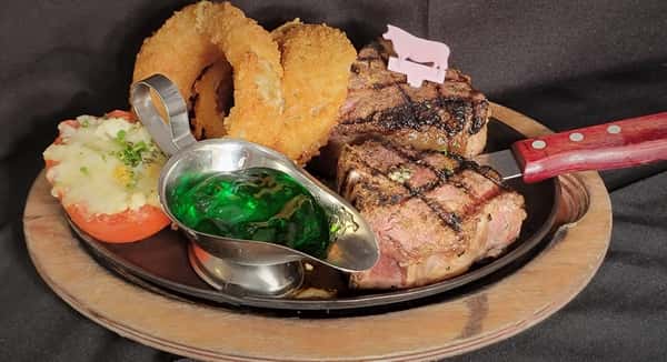 Spring T-Bone Lamb Chops