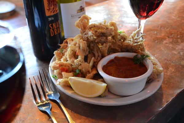Crispy Calamari